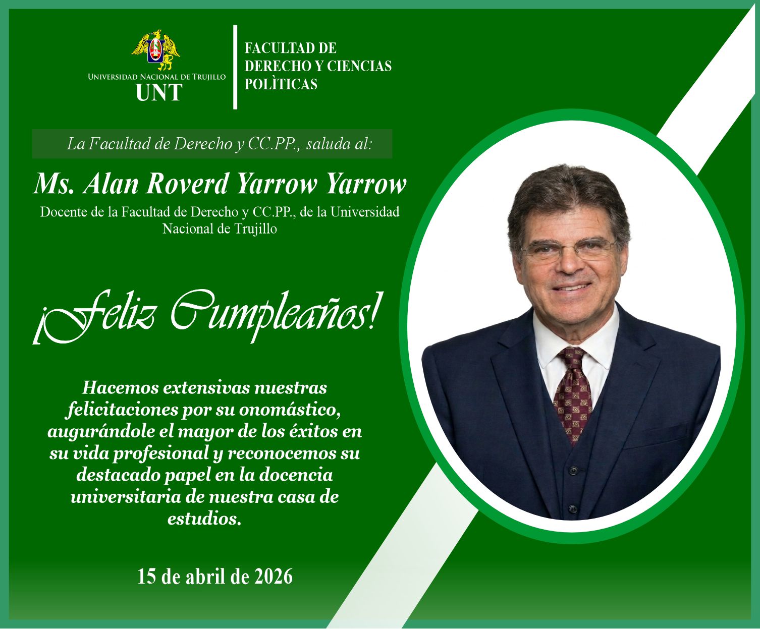 Ms. Alan Roverd Yarrow Yarrow